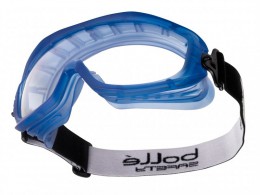 Bolle Atom Safety Goggles Clear - Ventilated £11.99